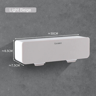 Prie sienos montuojama prieskonių dėžutė Druskos pipirų Prieskonių stovas Indelis Cukraus Dubenėlis Prieskonių Dėžutės Virtuvė Prieskonių Tvarkyklės Rinkinys Sandėliavimo lentyna