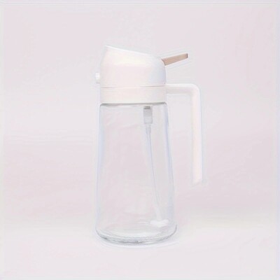 Köögiõli pihusti majapidamises kasutatava pihusti kahe otstarbega õhufritüüri oliiviõli toiduõli grilliõli pihusti