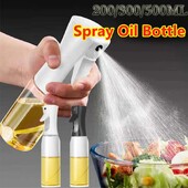 200/300/500ml μπουκάλι σπρέι λαδιού BBQ Ψεκαστήρας ελαιολάδου μαγειρικής Κουζίνας Ψεκασμός ψησίματος Σπρέι άδειου μπουκαλιού Δοχείο λαδιού για μπουκάλι ξύδι