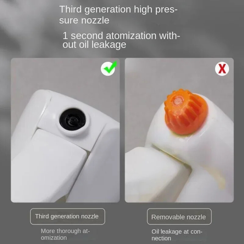 200/300/500ml μπουκάλι σπρέι λαδιού BBQ Ψεκαστήρας ελαιολάδου μαγειρικής Κουζίνας Ψεκασμός ψησίματος Σπρέι άδειου μπουκαλιού Δοχείο λαδιού για μπουκάλι ξύδι