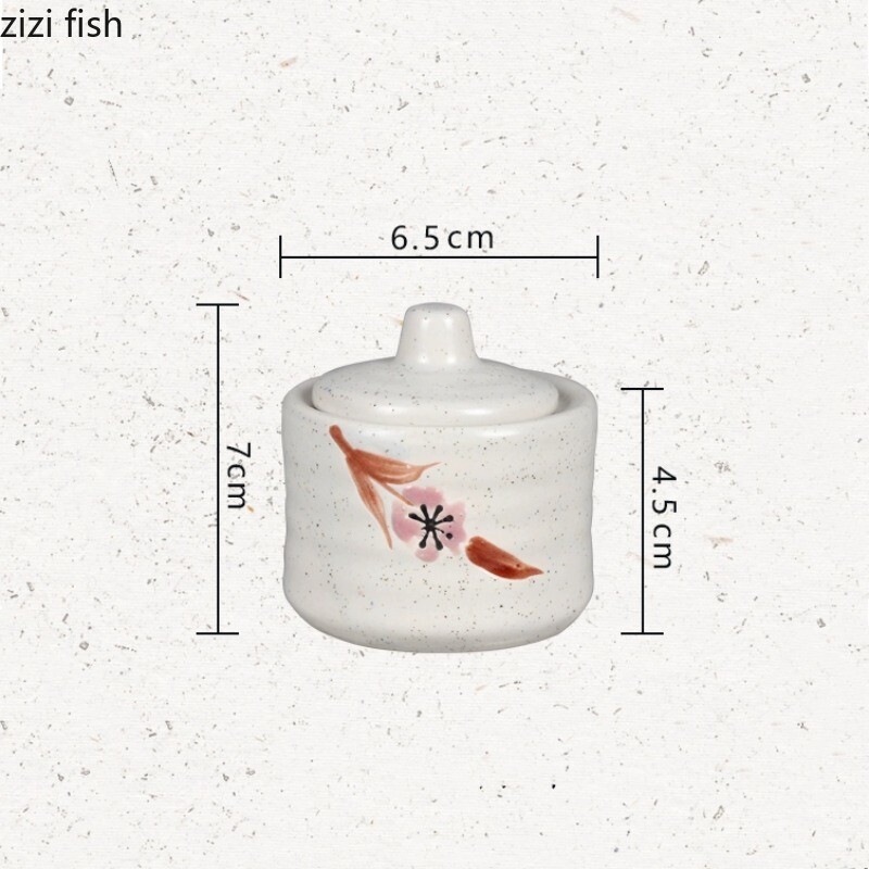 Kuhinjski pribor Keramička staklenka za začine Staklenka za začine Boca začina Posude za začine Solnik Staklenke za šećer Kutija za začine Staklenke za pohranu