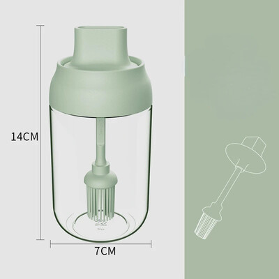Staklenka za začine od 250 ml Bočica za začine Staklenka za sol i papar Staklenka za začine Poklopac otporan na vlagu Žlica Posuda za začine Kuhinjska boca za začine