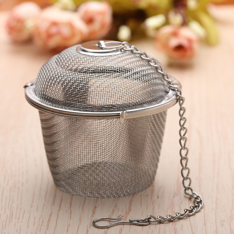 1PC Okus za juhu Kutija za začine od nehrđajućeg čelika Košarica salamura Vrući lonac Odvajanje šljake Cjedilo Cjedila Alati za kuhanje 3 veličine