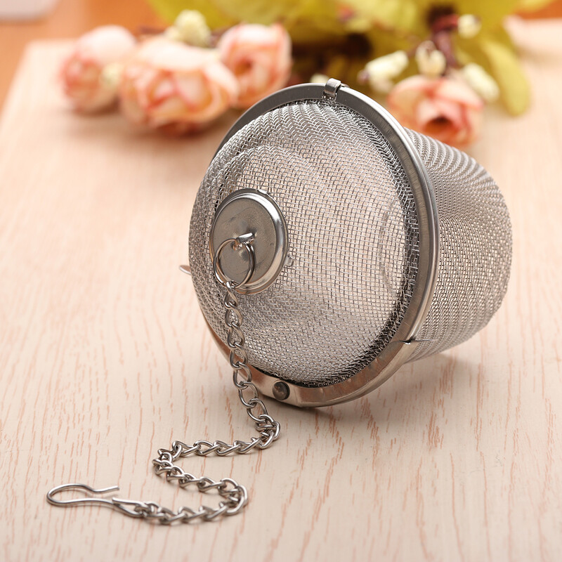 1PC Okus za juhu Kutija za začine od nehrđajućeg čelika Košarica salamura Vrući lonac Odvajanje šljake Cjedilo Cjedila Alati za kuhanje 3 veličine