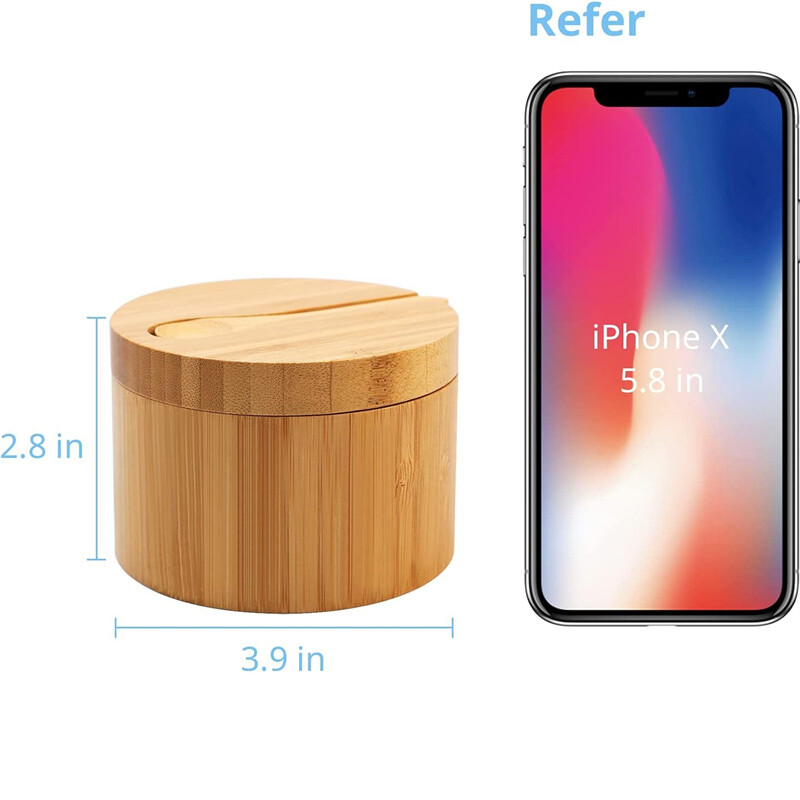 Druskos rūsys su mini šaukštu Virtuvinė druskos dėžutė su pasukamu magnetiniu dangteliu, pipirų prieskonių vonia, druska, jūros indelį, talpyklą