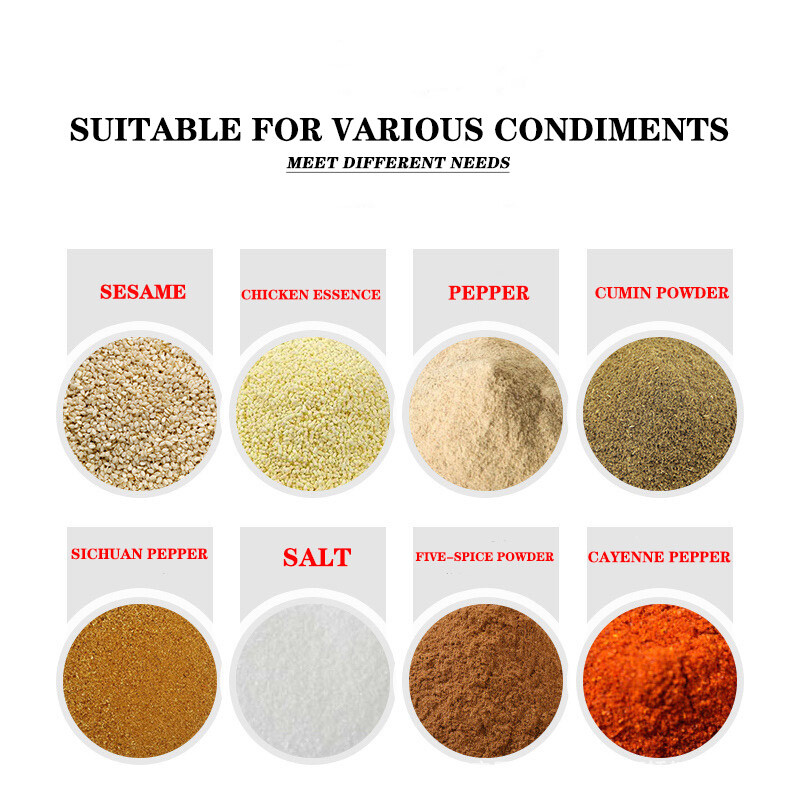 Staklenka za začine od nehrđajućeg čelika, rotirajući čep, posuda za pohranu začina, posuda za soljenje začina, papar, kuhinjski alati