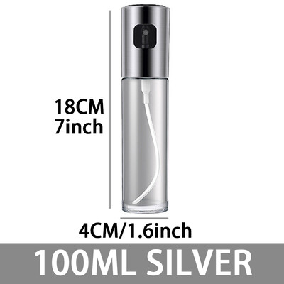 Õlipihusti toiduvalmistamiseks Pihustipudel Köögividinad Õhkfritüüri tarvikud Canola Oil Spritzer Kasutatakse laialdaselt salati grillimiseks