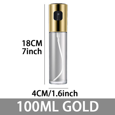 Õlipihusti toiduvalmistamiseks Pihustipudel Köögividinad Õhkfritüüri tarvikud Canola Oil Spritzer Kasutatakse laialdaselt salati grillimiseks