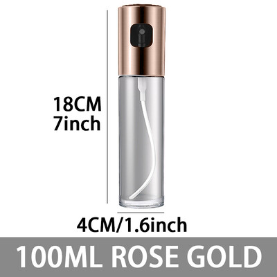 Õlipihusti toiduvalmistamiseks Pihustipudel Köögividinad Õhkfritüüri tarvikud Canola Oil Spritzer Kasutatakse laialdaselt salati grillimiseks