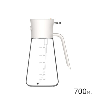 700 ml staklena boca za raspršivač ulja 2 u 1 preokrenuta boca za raspršivač ulja za kuhinju Distributer kuhinjskog ulja Kuhinjski alati Gadgeti Dropshipping