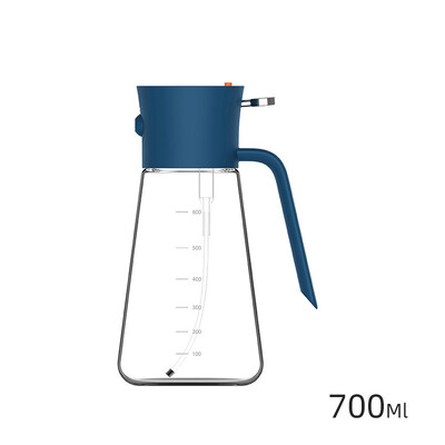 700 ml staklena boca za raspršivač ulja 2 u 1 preokrenuta boca za raspršivač ulja za kuhinju Distributer kuhinjskog ulja Kuhinjski alati Gadgeti Dropshipping