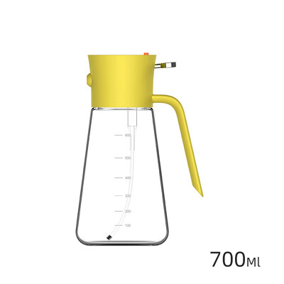 700 ml staklena boca za raspršivač ulja 2 u 1 preokrenuta boca za raspršivač ulja za kuhinju Distributer kuhinjskog ulja Kuhinjski alati Gadgeti Dropshipping