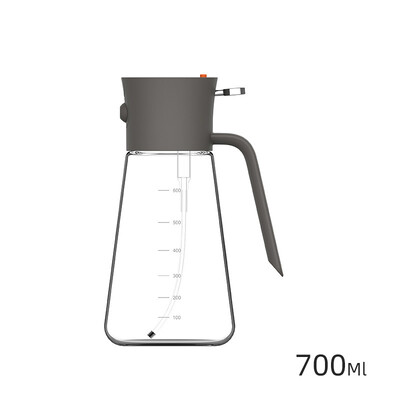 700 ml staklena boca za raspršivač ulja 2 u 1 preokrenuta boca za raspršivač ulja za kuhinju Distributer kuhinjskog ulja Kuhinjski alati Gadgeti Dropshipping