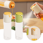 285 ml purškiamas aliejaus butelis virtuvės kepsninės kepimui alyvuogių aliejaus dozatorius stovyklavietėje kepimo tušti acto sojos padažo purkštuvai