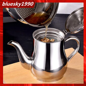 304 roostevabast terasest õlikann Köögi õlifiltri tass majapidamisfiltri võrgusilma õlipaagi anum lekkib õli lekib õli hoiupaagi õlipott