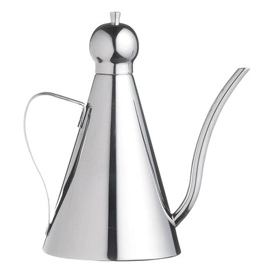 350 ml oliiviõli dosaator, köögi roostevabast terasest õli / äädika pott, oliiviõli pudel, oliiviõli purki hoiukonteiner