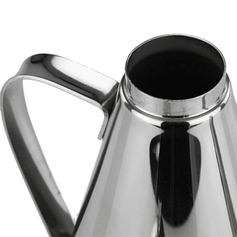 350 ml oliiviõli dosaator, köögi roostevabast terasest õli / äädika pott, oliiviõli pudel, oliiviõli purki hoiukonteiner