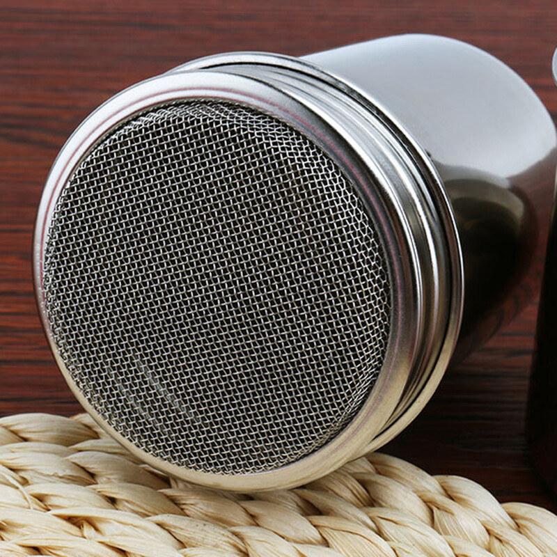 2 komada bagera od nehrđajućeg čelika Sol Šećer Mućkalica za papar Dozator boca Boca soli Papar Kava Kakao Cimet u prahu Limenka za