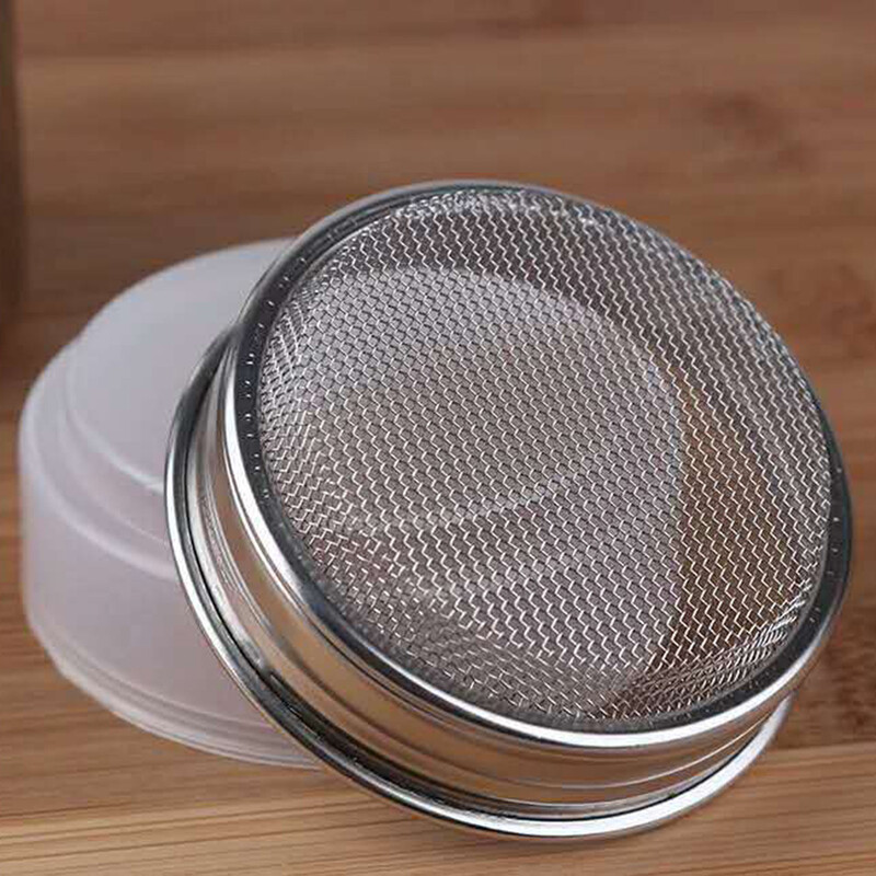 2 komada bagera od nehrđajućeg čelika Sol Šećer Mućkalica za papar Dozator boca Boca soli Papar Kava Kakao Cimet u prahu Limenka za