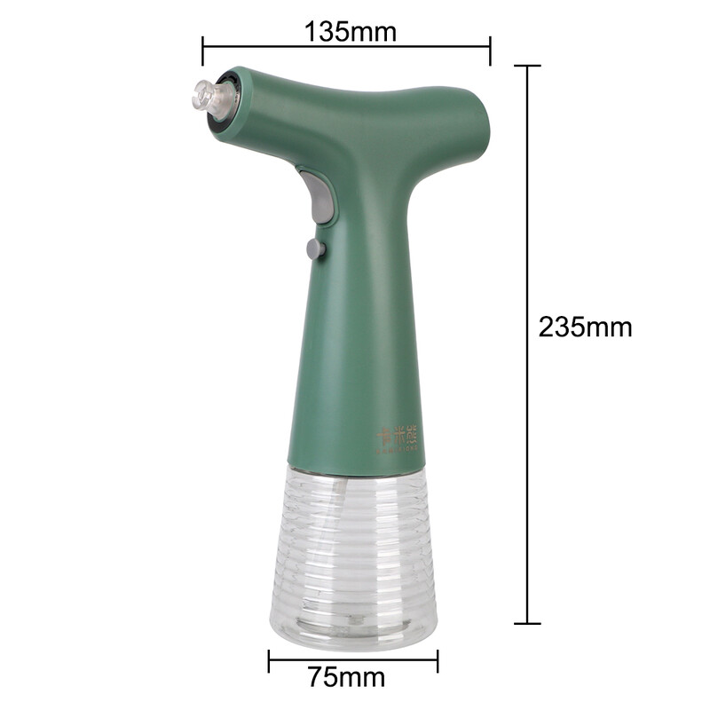 Loominguline sojakastepurk äädika säilituspudel USB-laadimine BBQ-köögi õlipihusti jaoks elektriline oliiviõli pihustuspudeli jaotur