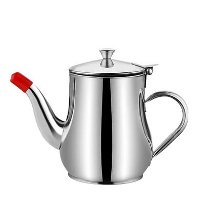 Μπουκάλι λαδιού οικιακής κατσαρόλας από ανοξείδωτο ατσάλι 1 τμχ με φίλτρο αξεσουάρ κουζίνας