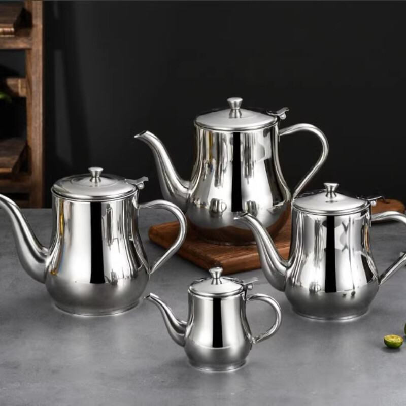 Μπουκάλι λαδιού οικιακής κατσαρόλας από ανοξείδωτο ατσάλι 1 τμχ με φίλτρο αξεσουάρ κουζίνας