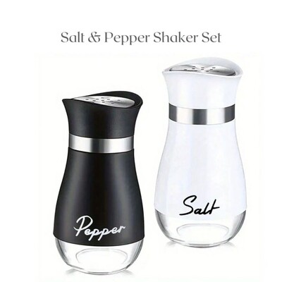 2 τμχ Μπουκάλια καρυκευμάτων Γυάλινα μπουκάλια Μπαχαρικά Αποθήκευση Μπάρμπεκιου Καρυκεύματα Βάζο Αλάτι Πιπέρι Κουτιά για Κουζίνα Gadget Tools Organizer