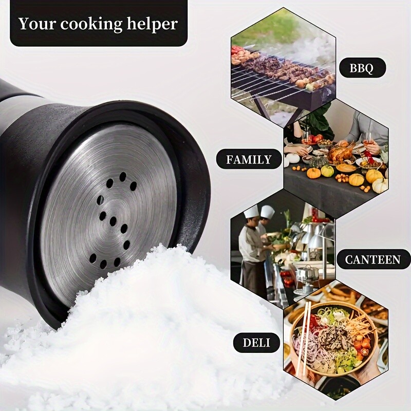 2 τμχ Μπουκάλια καρυκευμάτων Γυάλινα μπουκάλια Μπαχαρικά Αποθήκευση Μπάρμπεκιου Καρυκεύματα Βάζο Αλάτι Πιπέρι Κουτιά για Κουζίνα Gadget Tools Organizer