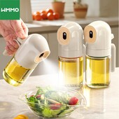 WMMO oliiviõli dosaator käepidemega koduköögi toiduvalmistamiseks õues grillimiseks toiduõli pihustuspudel