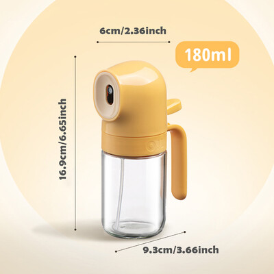 WMMO oliiviõli dosaator käepidemega koduköögi toiduvalmistamiseks õues grillimiseks toiduõli pihustuspudel