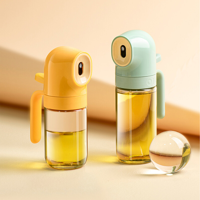 WMMO oliiviõli dosaator käepidemega koduköögi toiduvalmistamiseks õues grillimiseks toiduõli pihustuspudel