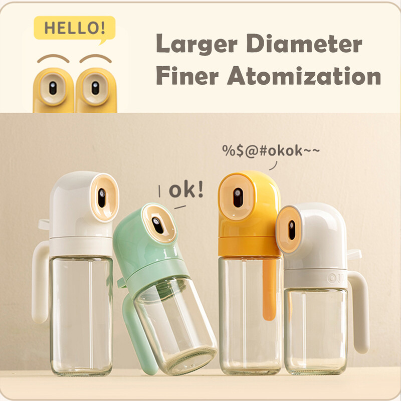 WMMO oliiviõli dosaator käepidemega koduköögi toiduvalmistamiseks õues grillimiseks toiduõli pihustuspudel