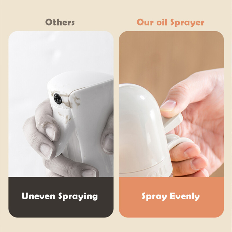 WMMO oliiviõli dosaator käepidemega koduköögi toiduvalmistamiseks õues grillimiseks toiduõli pihustuspudel