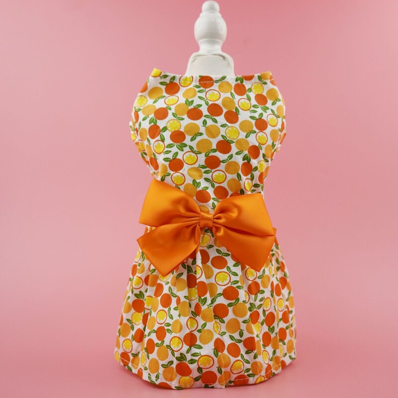 Ljetna odjeća za pse Strawberry Suknja Kamizol Uska suknja Mali pas Teddy Bichon Yorkshire Protiv linjanja