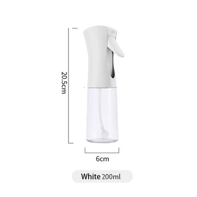 200 ml stiklinio butelio aliejaus purkštuvas, skirtas maisto ruošimui, salotoms, kepsniams ant grotelių, kepimui, gruzdinimui ir gruzdintuvėms, nuolatinis purškimas su porcijų valdymu