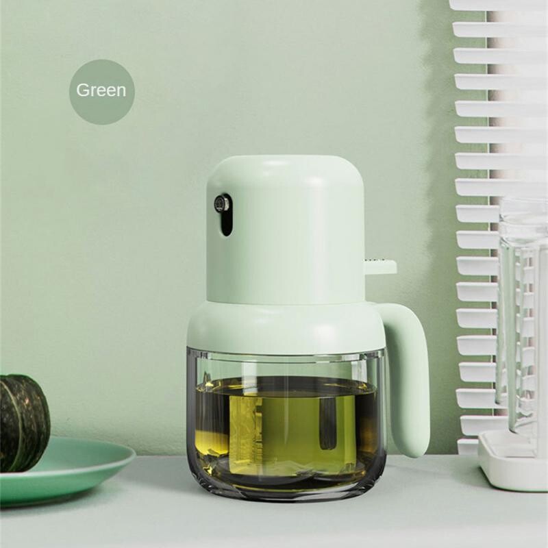 Majapidamisõli pihustuspudel Õli pihustuspott grillõlipott maitseainepudel maitseainepott köögipressi pihustusõli kontrollpudel