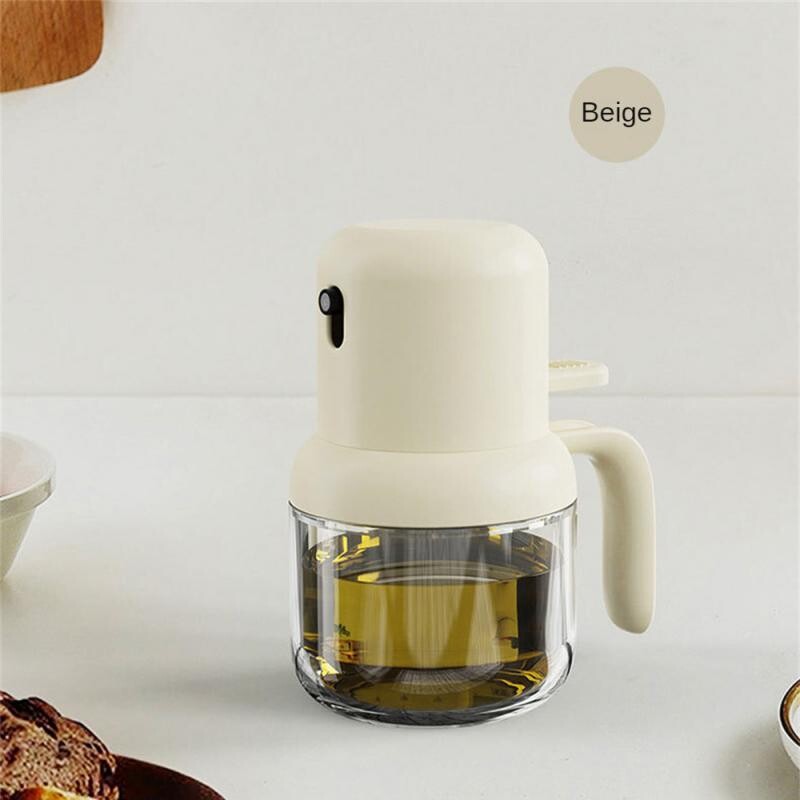 Majapidamisõli pihustuspudel Õli pihustuspott grillõlipott maitseainepudel maitseainepott köögipressi pihustusõli kontrollpudel