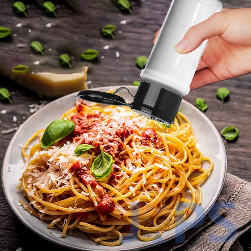 10/20 tk Vürtspurgid Soola- ja piprašeiker plastikust maitseainešeiker Pudelid Vürts Organiseerija Köök Vürtsiresti Vürtspurkide komplekt