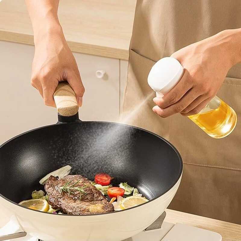 200ml/300ml/500ml Sprej za ulje Boca s raspršivačem za kuhanje Kuhinja Pečenje Maslinovo ulje Raspršivač za kampiranje Roštilj Pečenje Ocat Soja sos