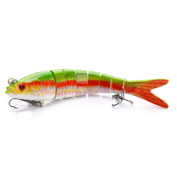 VTAVTA Bait Lure 14cm/23g Σκληρό Δόλωμα Χονδρική Πώληση οκτώ τμημάτων Προσομοίωση βύθισης ψαριών Ψεύτικο δόλωμα Διασταύρωση ψαριών πολλαπλών τμημάτων