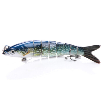 VTAVTA Bait Lure 14cm/23g Σκληρό Δόλωμα Χονδρική Πώληση οκτώ τμημάτων Προσομοίωση βύθισης ψαριών Ψεύτικο δόλωμα Διασταύρωση ψαριών πολλαπλών τμημάτων