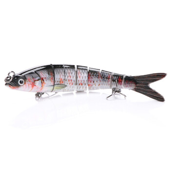 VTAVTA Bait Lure 14cm/23g Σκληρό Δόλωμα Χονδρική Πώληση οκτώ τμημάτων Προσομοίωση βύθισης ψαριών Ψεύτικο δόλωμα Διασταύρωση ψαριών πολλαπλών τμημάτων