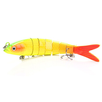 VTAVTA Bait Lure 14cm/23g Σκληρό Δόλωμα Χονδρική Πώληση οκτώ τμημάτων Προσομοίωση βύθισης ψαριών Ψεύτικο δόλωμα Διασταύρωση ψαριών πολλαπλών τμημάτων