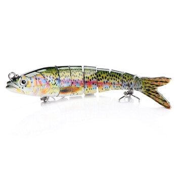 VTAVTA Bait Lure 14cm/23g Σκληρό Δόλωμα Χονδρική Πώληση οκτώ τμημάτων Προσομοίωση βύθισης ψαριών Ψεύτικο δόλωμα Διασταύρωση ψαριών πολλαπλών τμημάτων