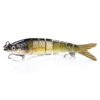 VTAVTA Bait Lure 14cm/23g Σκληρό Δόλωμα Χονδρική Πώληση οκτώ τμημάτων Προσομοίωση βύθισης ψαριών Ψεύτικο δόλωμα Διασταύρωση ψαριών πολλαπλών τμημάτων