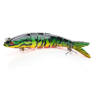 VTAVTA Bait Lure 14cm/23g Σκληρό Δόλωμα Χονδρική Πώληση οκτώ τμημάτων Προσομοίωση βύθισης ψαριών Ψεύτικο δόλωμα Διασταύρωση ψαριών πολλαπλών τμημάτων