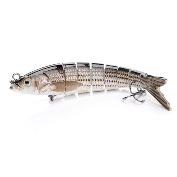 VTAVTA Bait Lure 14cm/23g Σκληρό Δόλωμα Χονδρική Πώληση οκτώ τμημάτων Προσομοίωση βύθισης ψαριών Ψεύτικο δόλωμα Διασταύρωση ψαριών πολλαπλών τμημάτων