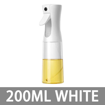 200/300 ml õlipihustuspudel Oliiviõli pihustatav äädikapudeli õlijaotur köögiküpsetamiseks BBQ-salati valmistamiseks