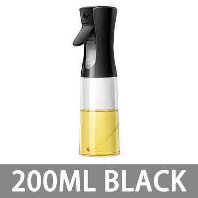 200/300 ml õlipihustuspudel Oliiviõli pihustatav äädikapudeli õlijaotur köögiküpsetamiseks BBQ-salati valmistamiseks
