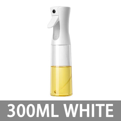 200/300 ml õlipihustuspudel Oliiviõli pihustatav äädikapudeli õlijaotur köögiküpsetamiseks BBQ-salati valmistamiseks